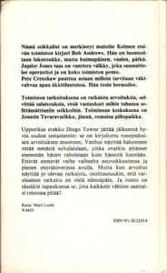 3 etsivää ja kuolleen miehen arvoitus
