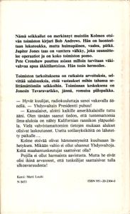 3 etsivää ja palavat kalliot