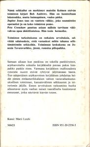 3 etsivää ja arpinaaman arvoitus
