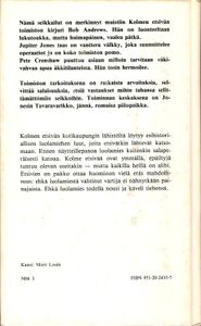 3 etsivää ja karkaileva luolamies