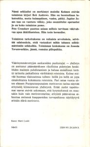 3 etsivää ja purppuranpunainen merirosvo