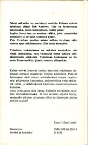 3 etsivää ja kadonnut merenneito