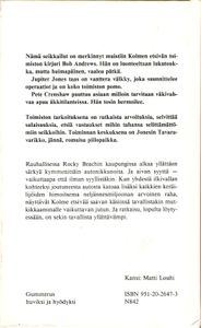 3 etsivää ja ilkivallantekijät