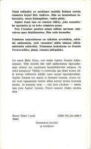 3 etsivää ja roistoremmi