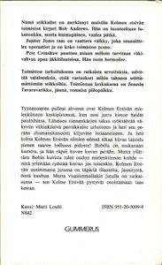 3 etsivää ja rantarosvot