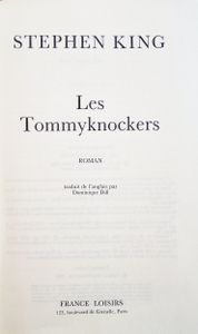 Les Tommyknockers