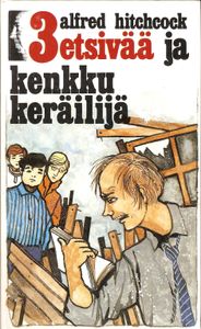 3 etsivää ja kenkku keräilijä