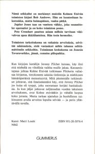 3 etsivää ja kenkku keräilijä