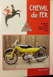 Cheval de Fer March 2018