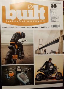 Built (Handcrafted Motorcycles) #20