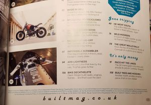 Built (Handcrafted Motorcycles) #20