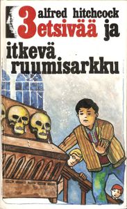 3 etsivää ja itkevä ruumisarkku