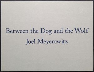 Between the Dog and the Wolf