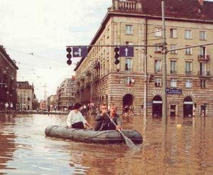 The 1997 Central European Flood