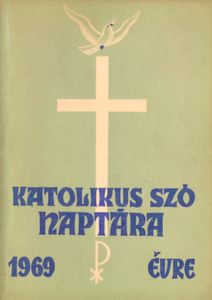 A Katolikus Szó naptára az 1969. évre