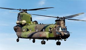 Boeing Vertol CH-47 Chinook Helicopter
