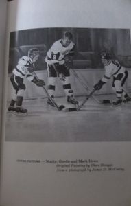 HOCKEY... Here's Howe !