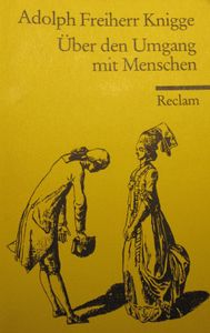 Über den Umgang mit Menschen