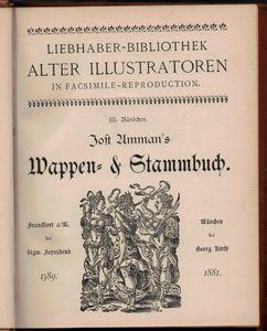 Jost Amman's Wappen- & Stammbuch