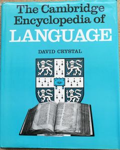 The Cambridge Encyclopedia of Language
