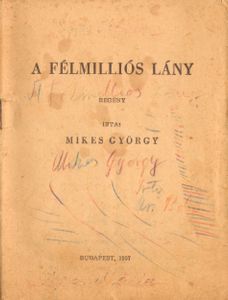 A félmilliós lány
