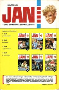 Jan - Jäljet lumessa