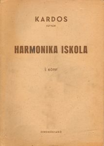 Harmonika iskola - I. kötet