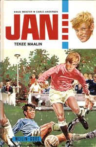 Jan tekee maalin