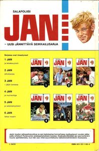 Jan tekee maalin
