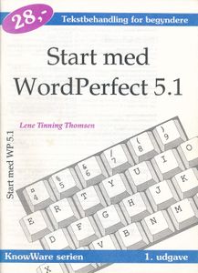 Start med WordPerfect 5.1