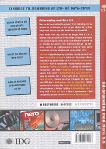 Cd-brænding med Nero 5.5