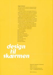 Design til skærmen