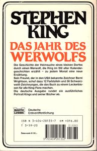Das Jahr des Werwolfs
