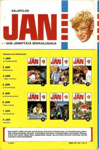 Jan aarrejahdissa