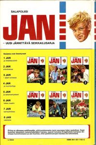 Jan vaarassa