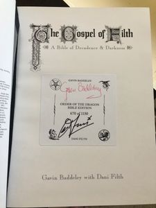 The Gospel of Filth: A Bible of Decadence & Darkness