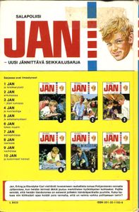 Jan vauhdissa