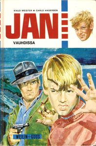 Jan vauhdissa