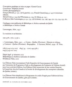 Le Musicien Et Ses Histoires