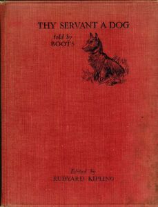 Thy Servant a dog