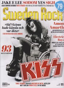 Sweden Rock Magazine #11 / 2018