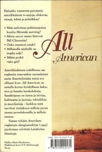 All American - Amerikkalaisuuksien sanakirja