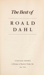 The Best of Roald Dahl