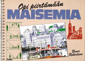Opi piirtämään maisemia
