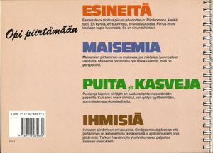 Opi piirtämään maisemia