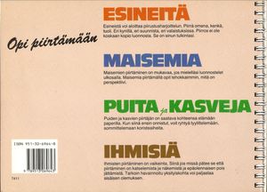 Opi piirtämään ihmisiä