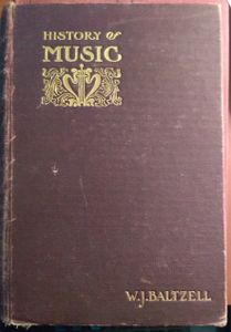 History of Music