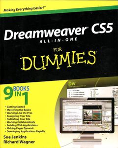 Dreamweaver CS5 All-in-One For Dummies