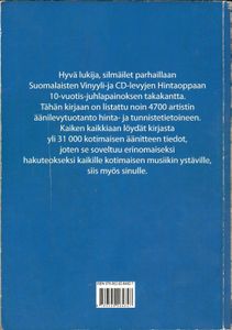 Suomalaisten vinyyli- ja CD-levyjen hintaopas