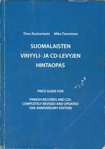 Suomalaisten vinyyli- ja CD-levyjen hintaopas